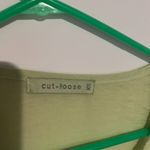 Cut Loose xs green mini dress Photo 7