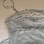 Victoria's Secret Victoria’s Secret 2010 sheer blue empire waist garden babydoll, size large Photo 1