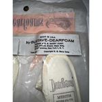 Dearfoams Vintage Lace Slippers Medium 6.5-7.5 Made in USA NWT Original Bag Photo 8