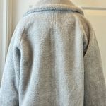 Rachel Zoe Faux Fur Teddy Bear Coat Sz Large Photo 4