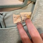 Alice + Olivia Air Stefan Linen Tunic Tee Dress Seafoam Sz Small Photo 7