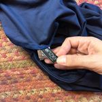 Onzie  NAVY BLUE BIKE SHORTS PILATES YOGA ATHLETIC 8” Photo 1