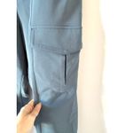 Athleta High Rise Endless Cargo Pant Green Blue Size 16 Photo 3