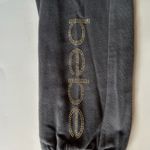 Bebe  Jogger Sweatpants Fleece Activewear Pants Rhinestones Women’s size Small Photo 10