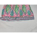 Lilly Pulitzer SKU 7935 Multicolor Off Shoulder Floral Dress Size L Photo 6