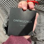 Cynthia Rowley NWT  Stripe Linen Silk Dress Photo 2