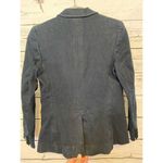 Brooks Brothers  Dark Denim Women’s Blazer Size 4 Photo 5
