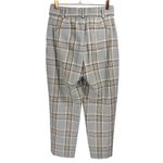 Wilfred Aritzia  Plaid Tie Belt Trouser Pants Sz 4 Academia Preppy Career‎ Office Photo 3
