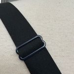 Victoria's Secret  Black Ruched Seamless Sports Bra Size Large Photo 6