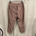 Kate Spade  NWT pink Margaux pants sz 4 ankle silky satin Photo 8
