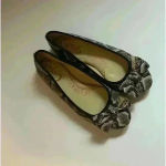 Circus by Sam Edelman  women's‎ snake print flats with bow size 6 Photo 1