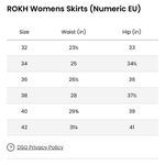 Rokh Twisted Wrap Midi Skirt Tan Size XS Photo 12