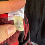 Old Navy Buffalo Plaid Flannel and Tee Pajama Set Santa Boots HoHoHo Graphic Size Large Photo 4