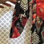 Jella Couture floral Aztec print dress Women’s Size A small NWT Photo 4