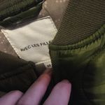 Avec Les Filles NEW Women’s Size XS Green Filled Quilted Longline Puffer Jacket Photo 3