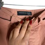 Veronica Beard  'Cynthia 12.5" gaucho pants' in dusty rose size 25 Photo 3