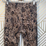 Free People  Two Faced‎ Snakeskin Printed Jeggings Photo 5