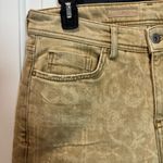 Pilcro anthropologie  DENIM jeans - Yellow/Tan, Slim Boyfriend 28 Tall Photo 1