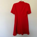 Donna Morgan  Red Mini Dress Women Size 2 Formal Party Special  Occasion Minimal Photo 3
