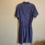 Karen Scott Vintage Denim Dress • Jean Dress • Shirt Dress • Jean shirt dress • Photo 4