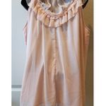 Unbranded Top Sleeveless Peach Large
blouse women’s tops Photo 3