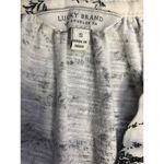 Lucky Brand Floral Print Babydoll Sleeveless Tank Blouse Photo 4