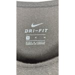 Nike Women's Polyester Pullover Dri-Fit Activewear Tank Top Black Size Medium Photo 3