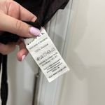 Motel  Brown Halter Toe Crop Top Size Medium Photo 3