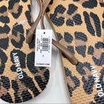 Old Navy Womens Basic Animal Print Flip Flop Sz 9 Photo 2