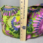 Kate Spade Floral Green Floral Pattern Hobo Bow Shoulder Bag purse With Dust Bag Photo 9