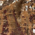 Ingrid Sequin Mini Skirt Rose Gold Size 2 Photo 5