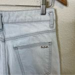 Ba&sh  Lady Pants Jeans Washed Out Slouchy Straight Light Wash Women’s Size 1 / S Photo 5