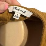 Madewell  Textured Tan Long Sleeve Blouse Photo 3