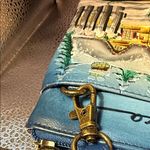 Anuschka  Multicolor Hand-Painted Cardinal Crossbody Bag Photo 12