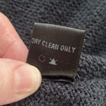 Lush Clothing Lush sweater long sleeves wide neckline slightly longer in back Sz small/medium Photo 10