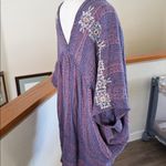 Free People This is a  Tribal Beat Noyal Boho Embroidered Beaded Kaftan top Photo 13
