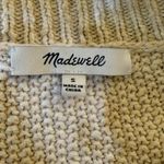 Madewell  Tie-Dye Westford Pullover Sweater Pastel Cotton Small Artsy Boho Boxy Photo 11