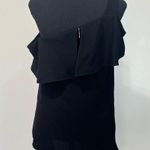 Tibi Black Draped Top Off The Shoulder Open Shoulder Women’s XS Photo 3