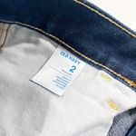 Old Navy  Jean Shorts‎ Size 2 - Diva Cut - Classic Summer Denim Photo 6