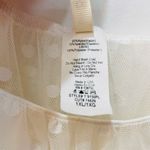 bluebell boutique lace white sheer dot body suit off white size 1X Photo 3