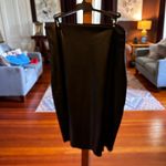 Commando Faux leather side slit skirt sz XL Photo 8