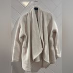 Lucky Brand  Cream Textured Cardigan Photo 4