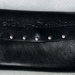 Harley Davidson HARLEY-DAVIDSON Leather Wristlet Wallet Photo 6