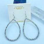 Amrita Singh  Lismore Oval Earrings Photo 0