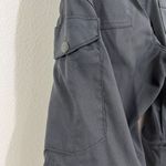 Wrangler  All Terrain Gear Pants Womens 30x30 Grey‎ Nylon Hiking Convertible Photo 5