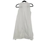 Rebecca Minkoff Women's White Collared Sleeveless Miley Shirt Dress Size XS Photo 3