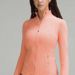 Lululemon  Define Jacket Luon Sunny Coral Size 4 Photo 0