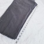 Joie  Women Yvonette Crop Pants Studded Raw Hem High Rise Photo 7