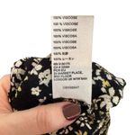 Free People  Bare It All Low Back Tassel Maxi Dress in Black Mixed Floral Photo 11