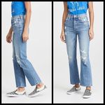 💕MOTHER SUPERIOR💕 The Rambler Ankle Jeans High Rise ~ Holy Melancholy 28 NWOT Blue Photo 6